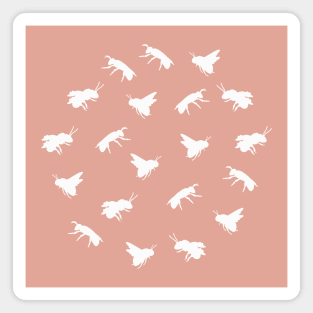 Apiary (Aquatic Pink) Magnet